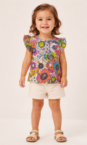 Blusas Flores
