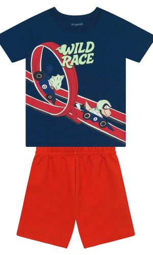 Conjunto Wild Race