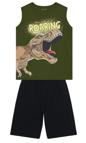 Conjunto Roar Verde
