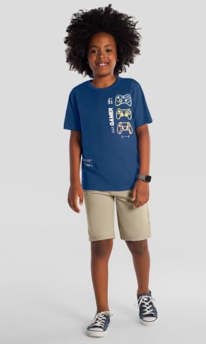 Conjunto Gamer Azul