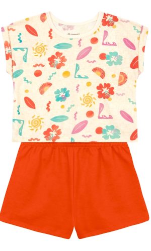 Conjunto Sol e Flores